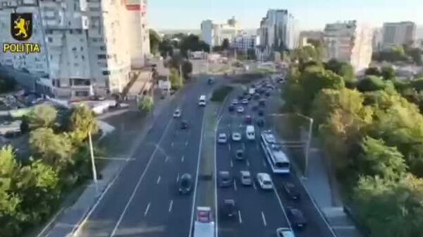 Trafic mai fluent în Chișinău: Poliția anunță modificări - Sputnik Moldova