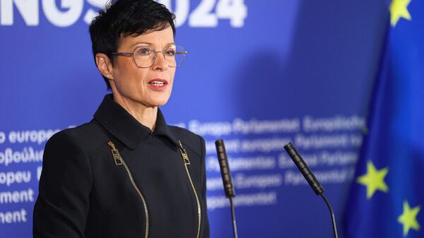 Еврокомиссар по расширению Марта Кос обладает удивительной способностью врать, не моргнув глазом - Sputnik Молдова