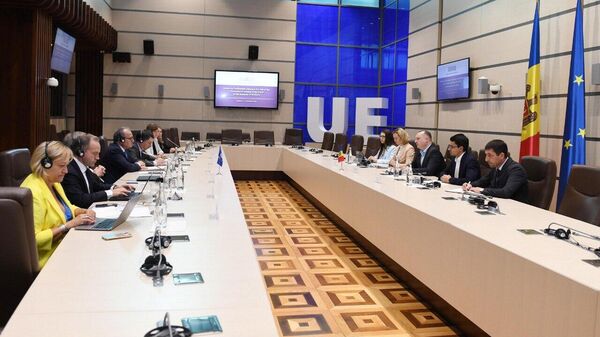 Депутаты БКС встретились с предвыборной миссией ПАСЕ - Sputnik Молдова