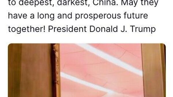 Trump a declarat că, se pare, SUA „au pierdut” India și Rusia din cauza dezvoltării relațiilor acestora cu China și le-a urat țărilor un viitor comun prosper - Sputnik Moldova