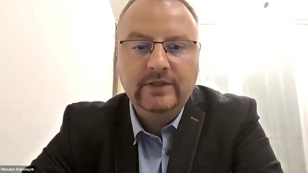 Представитель молдавской общественности в России Михаил Ахремцев: - Sputnik Молдова