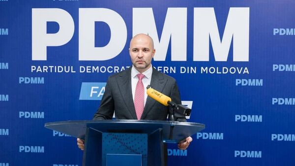 Партия PDMM окончательно снята с выборов - Sputnik Молдова