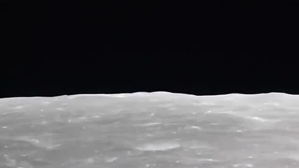 Восход Земли над луной, запечатленный японским лунным орбитальным аппаратом Kaguya - Sputnik Молдова