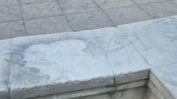 Свастики в парке Афганцев оперативно затерли при содействии претуры Рышкановки, сообщила журналист Елена Левицкая-Пахомова - Sputnik Молдова