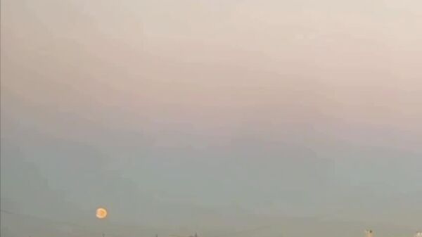 Întregul proces al eclipsei lunare de la Moscova a arătat așa - Sputnik Moldova