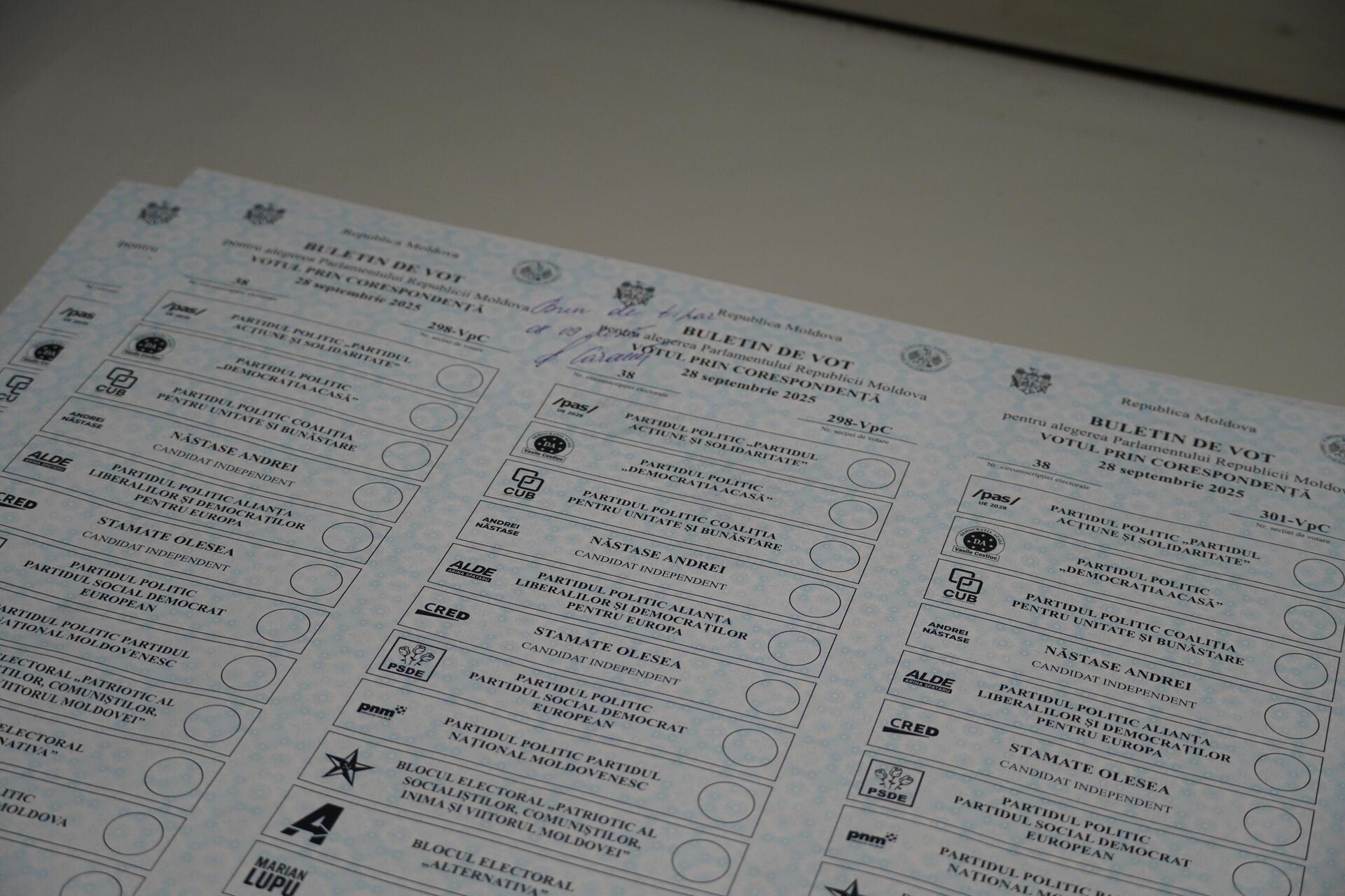 Печать бюллетеней для голосования на парламентских выборах-2025 - Sputnik Молдова, 1920, 08.09.2025