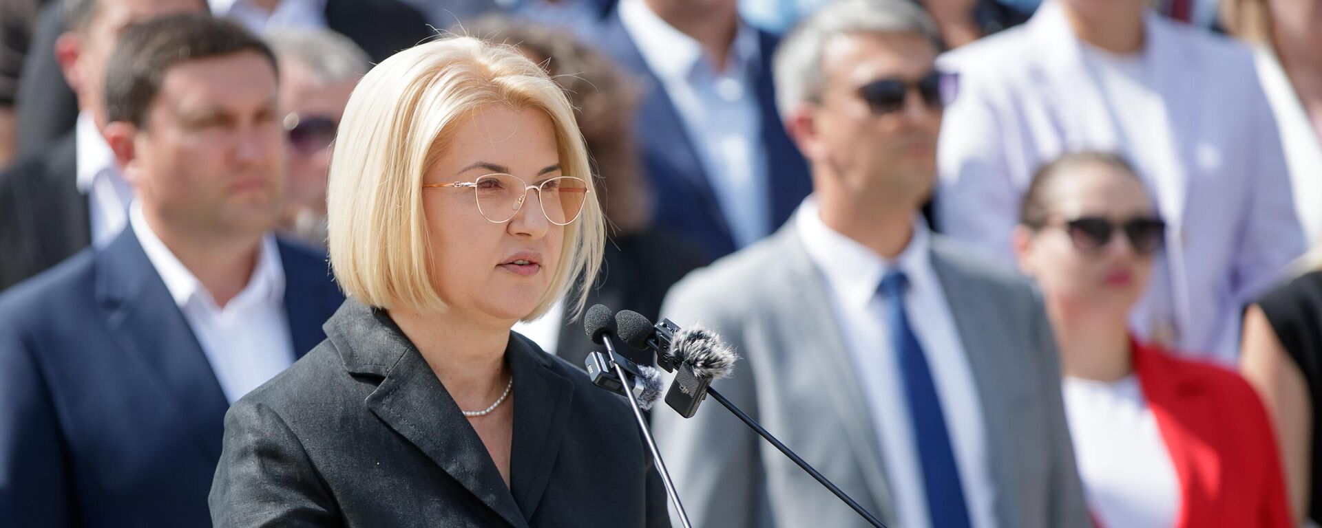 Брифинг Патриотического блока в Кишиневе - Sputnik Молдова, 1920, 06.01.2026