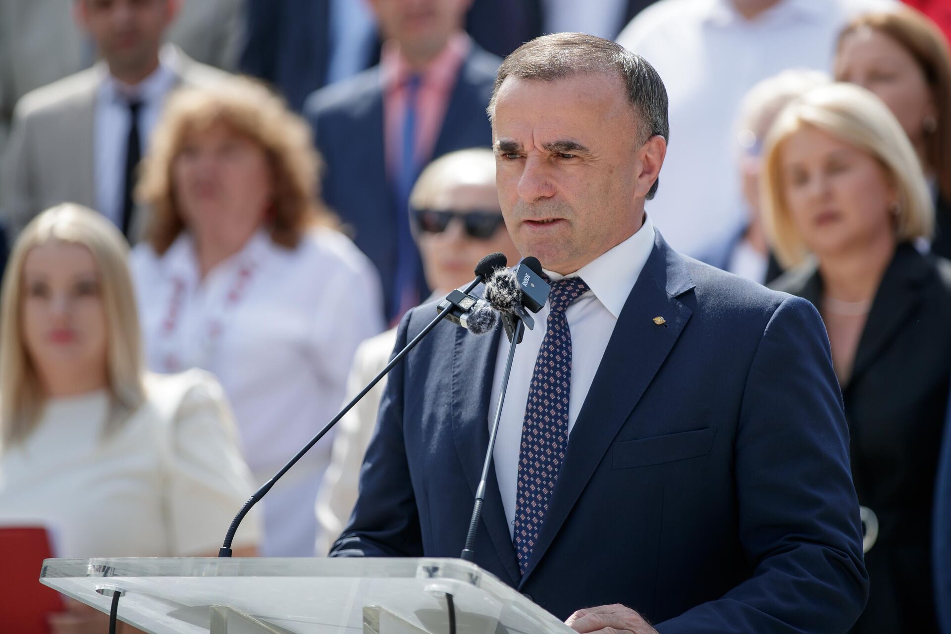 Брифинг Патриотического блока в Кишиневе - Sputnik Moldova, 1920, 28.09.2025