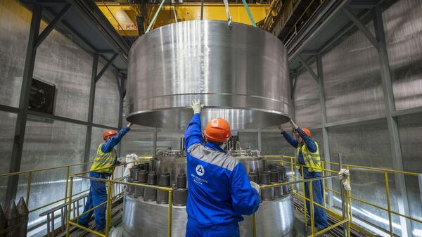 Rosatom a finalizat producția reactoarelor pentru cel mai puternic spărgător de gheață nuclear Rossiya - Sputnik Moldova