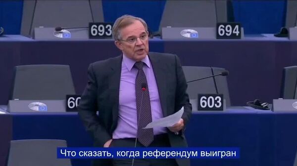Eurodeputatul Thierry Mariani a acuzat autoritățile din Moldova de discriminarea alegătorilor moldoveni din Rusia - Sputnik Moldova