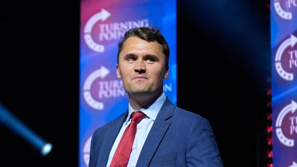 Charlie Kirk - Sputnik Moldova