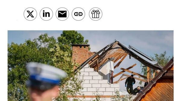 NATO pregătește un răspuns militar „defensiv” la incidentul cu drona din Polonia, scrie Bloomberg - Sputnik Moldova