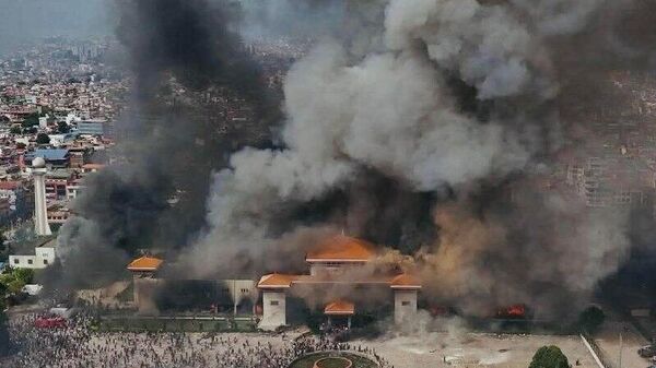 Pagubele aduse infrastructurii în urma tulburărilor din Nepal se ridică la peste 1,4 miliarde de dolari, a relatat portalul Khabarhub, citând o sursă din Ministerul Dezvoltării Urbane - Sputnik Moldova