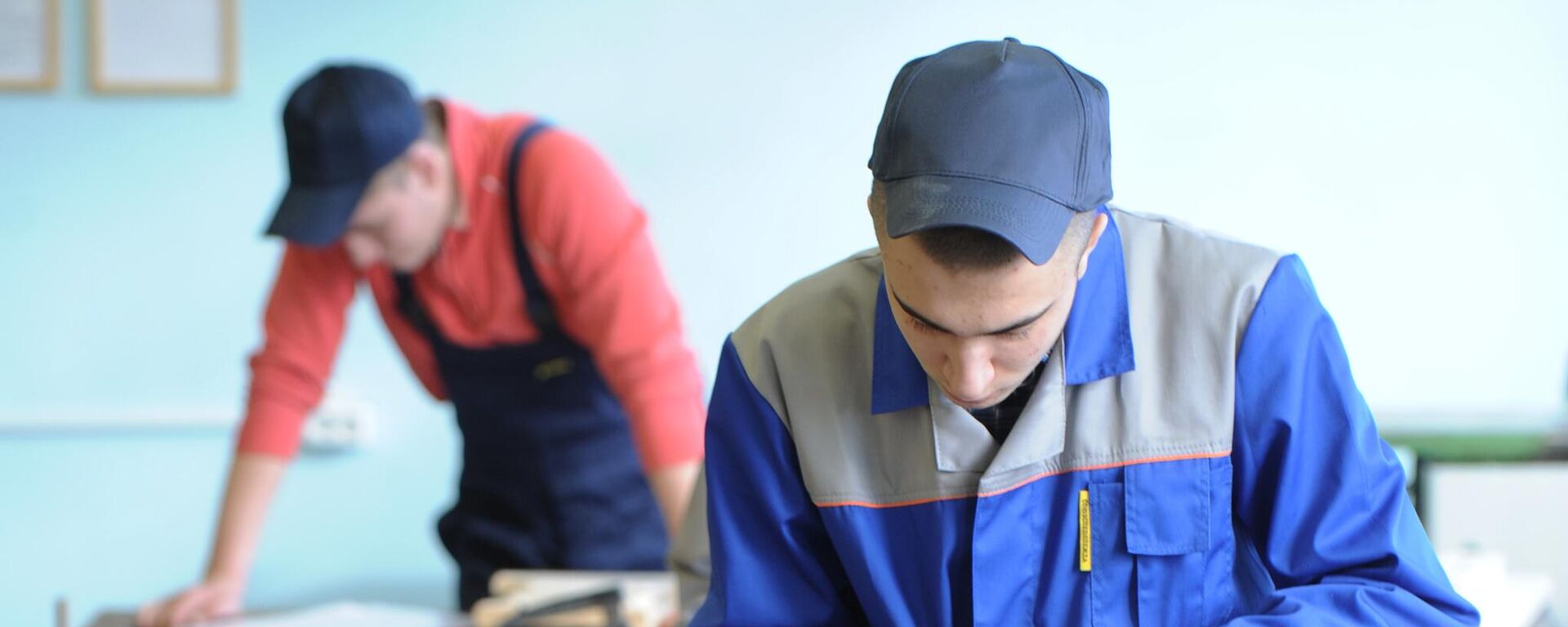 Учащиеся профессиональных колледжей - Sputnik Молдова, 1920, 11.09.2025