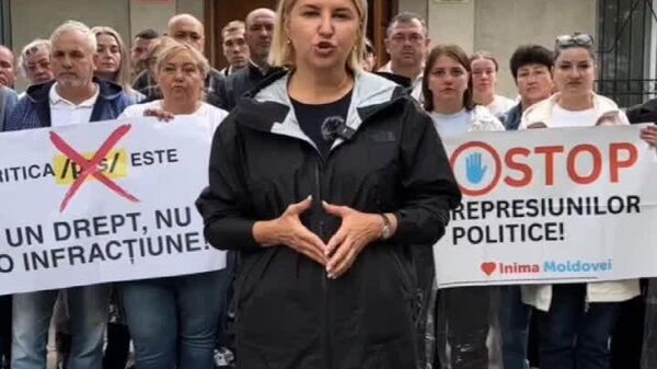 Irina Vlah: - Sputnik Moldova