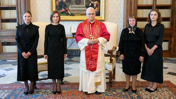 Майя Санду встретилась с Папой Львом XIV в Ватикане - Sputnik Молдова
