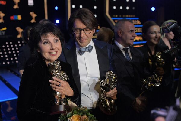 Церемония вручения премии ТЭФИ-2018 - Sputnik Молдова