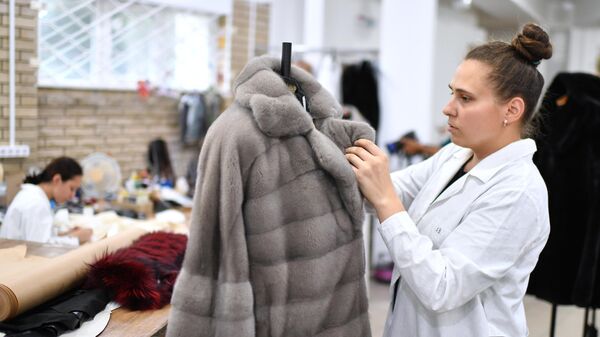 Производство меховых изделий - Sputnik Молдова