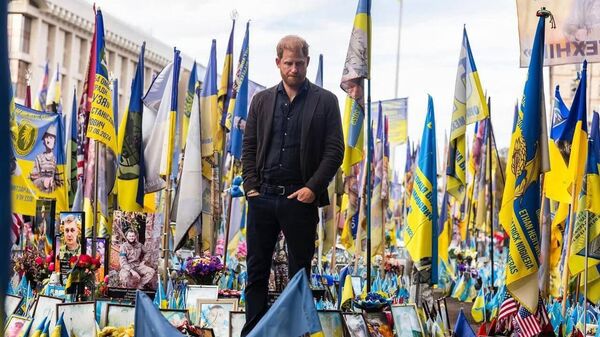 Принц Гарри в Киеве - Sputnik Молдова