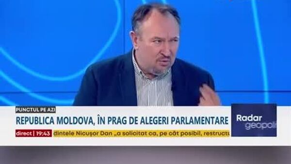 Alexandru Tănase sperie și el moldovenii: chipurile, dacă pierde PAS puterea, devenim un fel de al doilea Belarus izolată internațional și un fel de Georgia doi - Sputnik Moldova