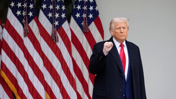 Президент США Дональд Трамп - Sputnik Молдова