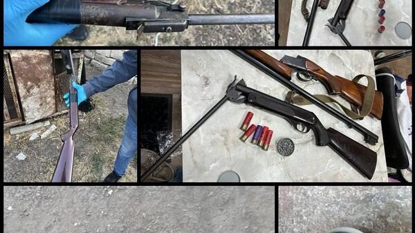 Polițiștii moldoveni au desfășurat la Orhei percheziții la domiciliile a doi bărbați din acest raion, în baza unei informații de deținere ilegală a armelor - Sputnik Moldova