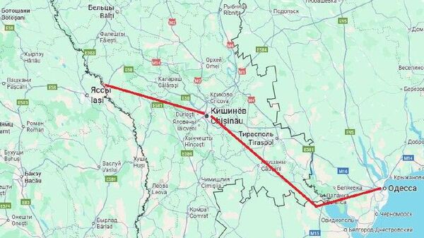 Moldova intenționează să construiască o nouă autostradă de mare viteză către Ucraina - Sputnik Moldova