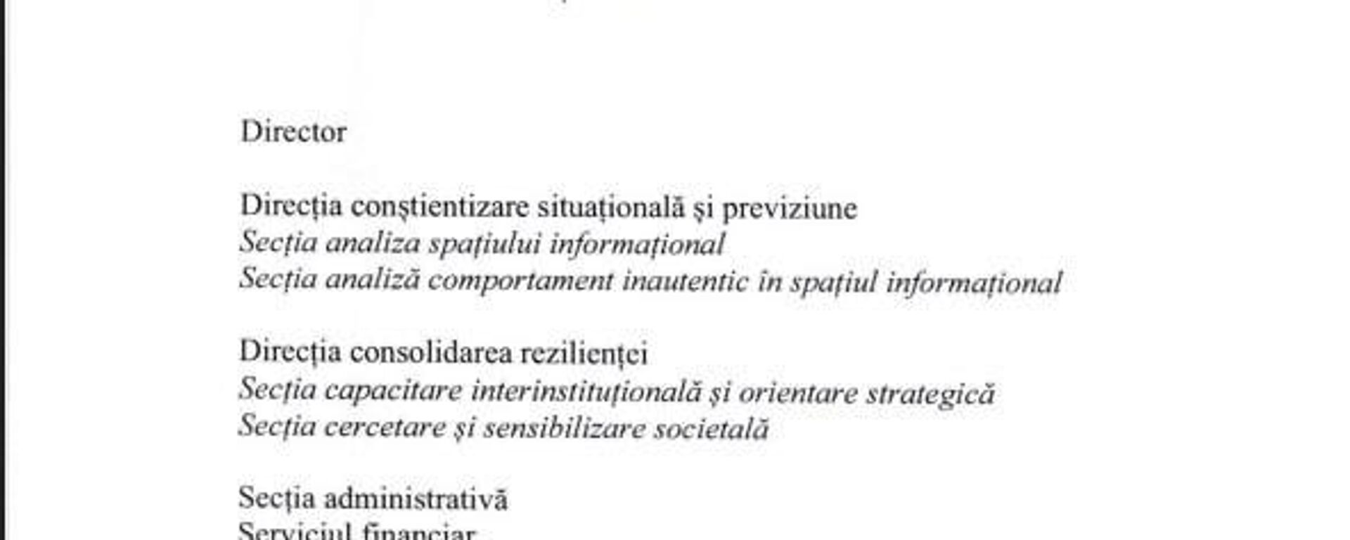 Президент Молдовы Майя Санду подписала указ о структуре Центра стратегической коммуникации и противодействия дезинформации (STRATCOM) - Sputnik Молдова, 1920, 17.09.2025