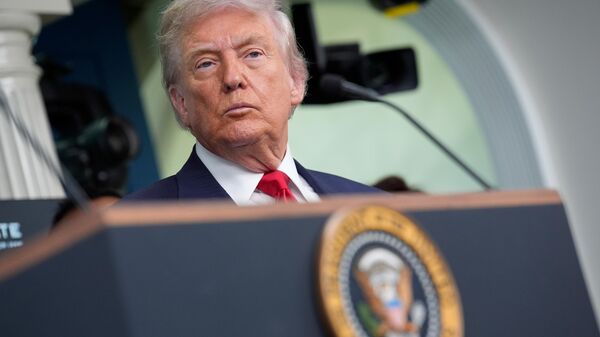 Donald Trump - Sputnik Молдова