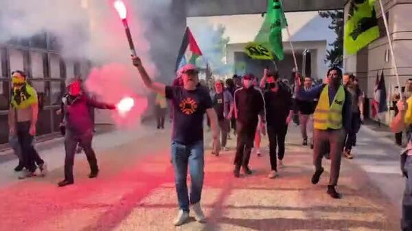 În Franța au loc cele mai mari proteste din ultimii ani, autoritățile așteptând participarea a aproximativ 900 de mii de persoane - Sputnik Moldova