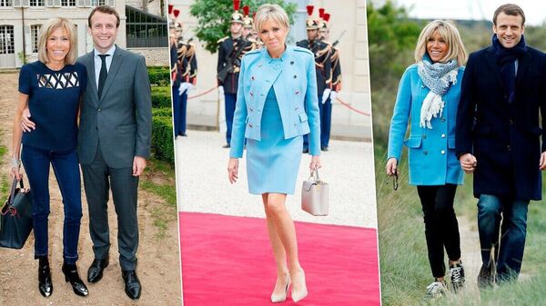 Macron va prezenta într-o instanța americană „dovezi fotografice și științifice” care confirmă că soția sa, Brigitte, este femeie, a declarat avocatul lor pentru BBC - Sputnik Moldova