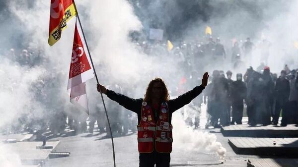 Париж — родина революций - Sputnik Молдова