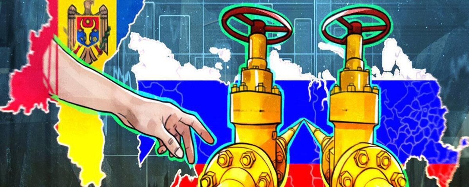 Восемь стран-членов Евросоюза продолжают импортировать российский природный газ — представитель Еврокомиссии Анна-Кайса Итконен - Sputnik Молдова, 1920, 19.09.2025