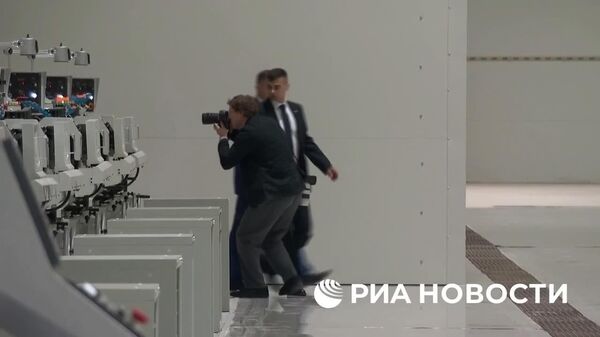 Putin a vizitat întreprinderea-cheie din Perm, „Uzinele Motovilihinsk”, transmite corespondentul RIA Novosti - Sputnik Moldova