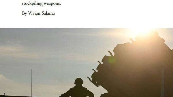 Statele Unite au suspendat vânzarea de arme către Uniunea Europeană pentru a-și reface propriile stocuri, scrie The Atlantic - Sputnik Moldova