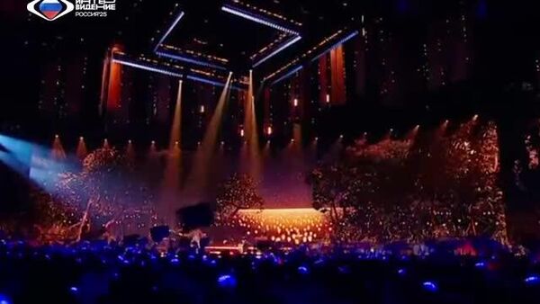 Колумбия покорила сердца зрителей Интервидения - Sputnik Молдова