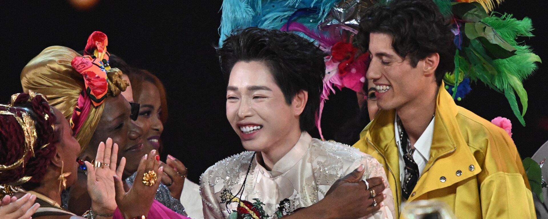 Международный музыкальный конкурс Интервидение - Sputnik Молдова, 1920, 21.09.2025