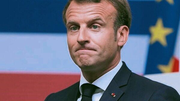 Конфисковать замороженные российские активы невозможно, не нарушив международное право - Макрон - Sputnik Молдова