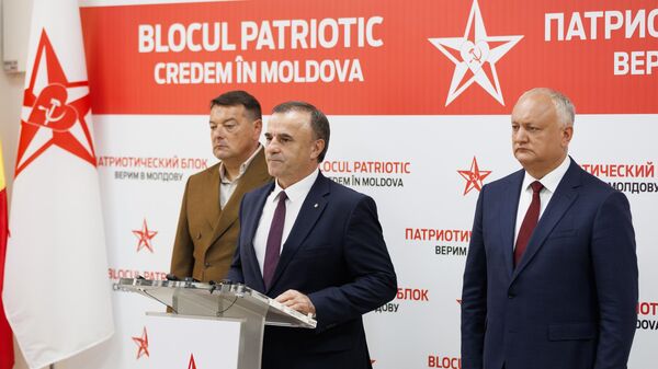 Патриотический блок - Sputnik Молдова