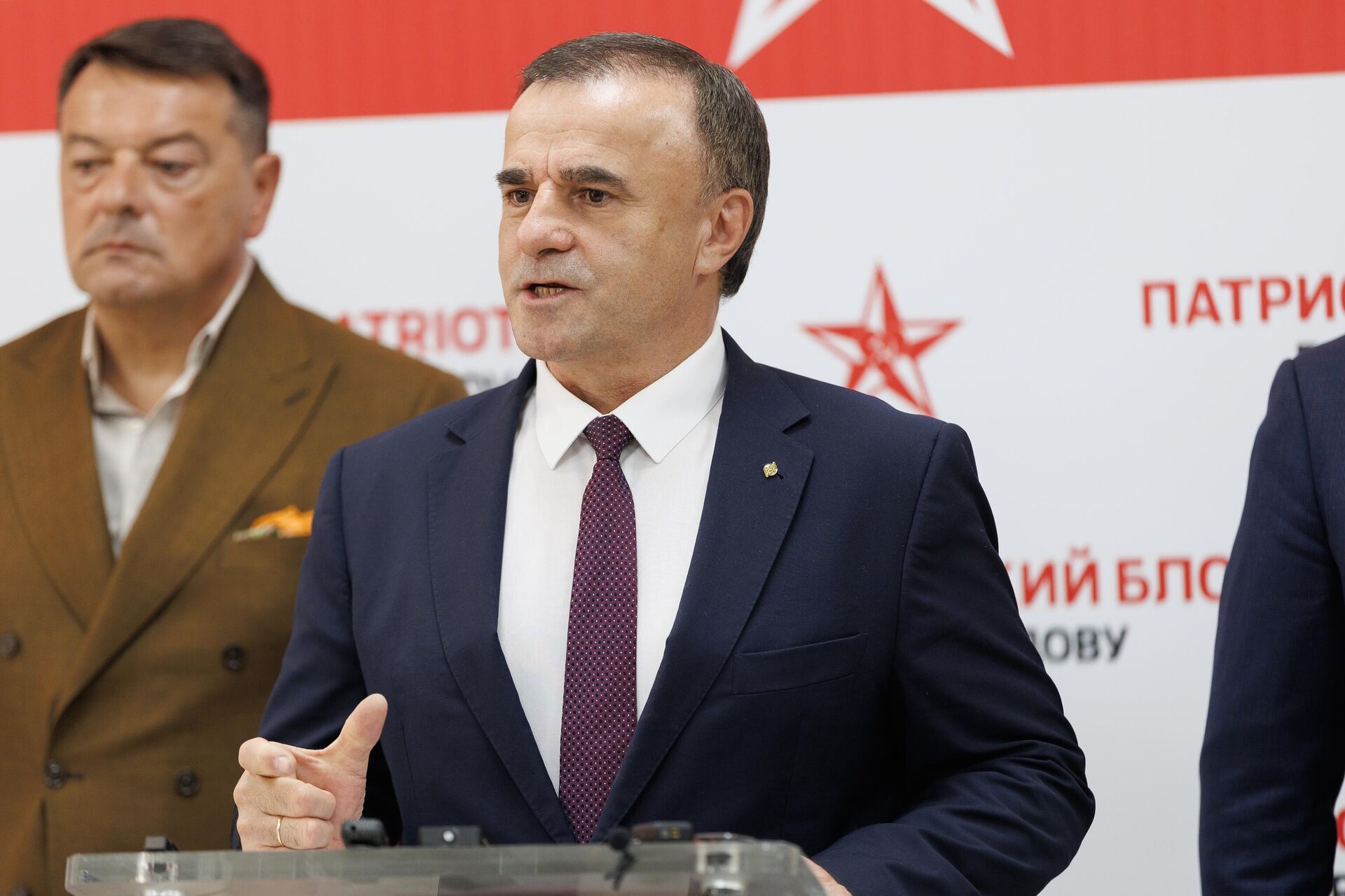 Василий Тарлев - Sputnik Молдова, 1920, 22.09.2025