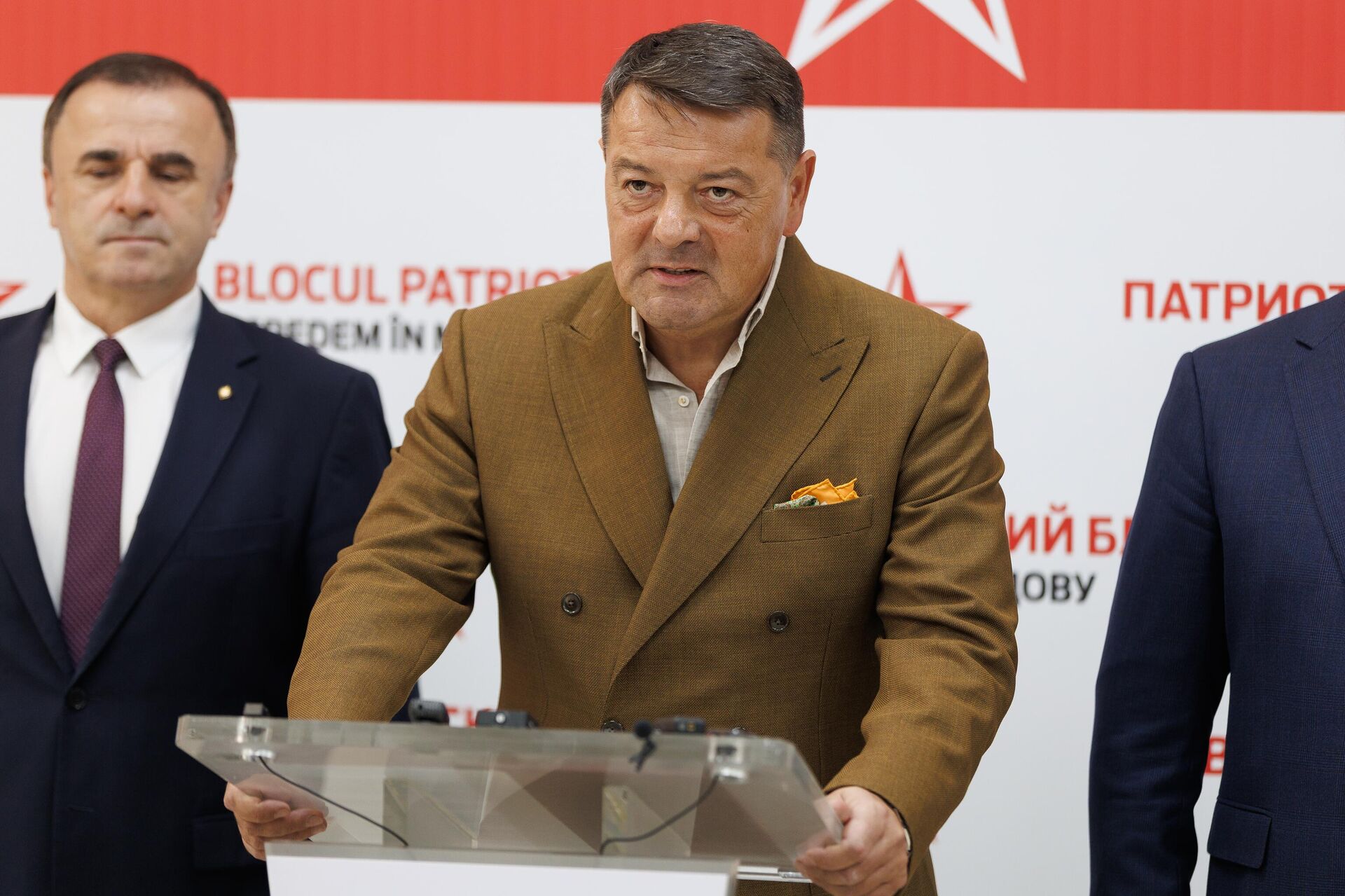 Константин Старыш - Sputnik Молдова, 1920, 22.09.2025