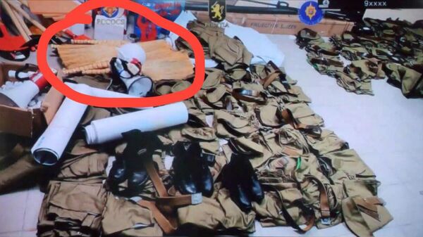 De ce ai nevoie pentru a organiza dezordini în masă”? De mături, difuzoare și cizme - Sputnik Moldova