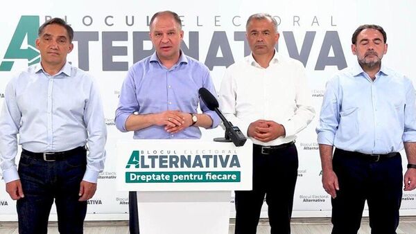Лидеры блока Альтернатива вызывают первых 4 кандидатов PAS на предвыборные дебаты - Sputnik Молдова