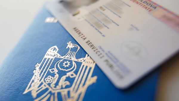 Acte de identitate MD - Sputnik Moldova