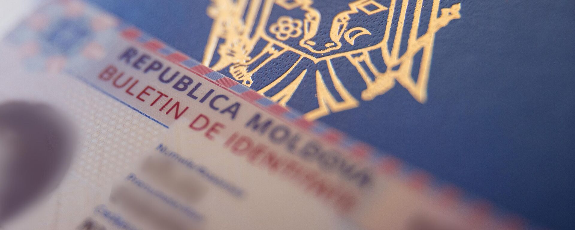 Удостоверение личности - Sputnik Молдова, 1920, 24.01.2026