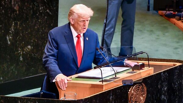 Выступление президента США Д. Трампа на Генассамблее ООН - Sputnik Молдова