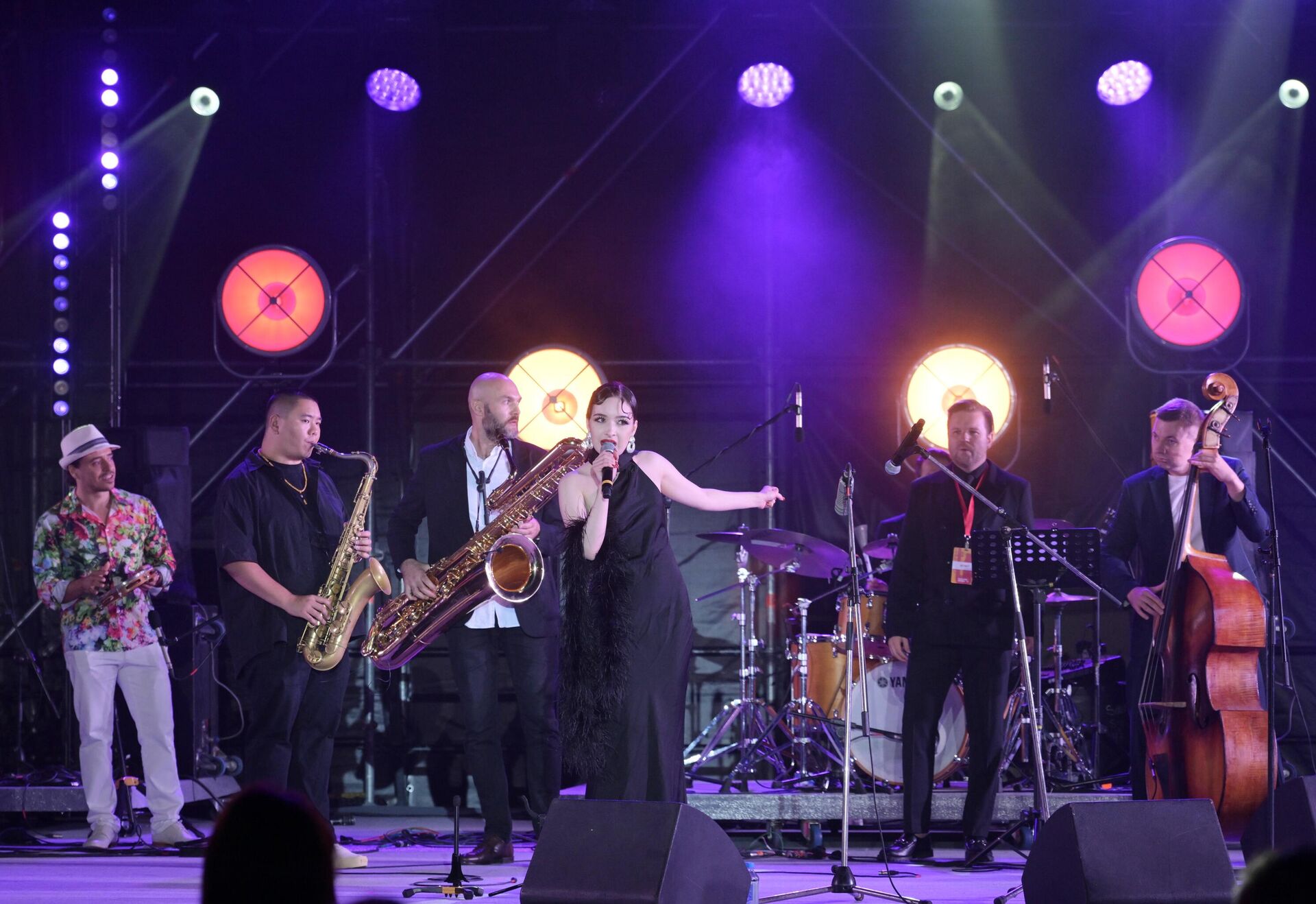 II Международный джазовый фестиваль Геленджик - молодое - Sputnik Молдова, 1920, 24.09.2025