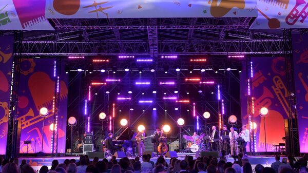 II Международный джазовый фестиваль Геленджик - молодое - Sputnik Молдова