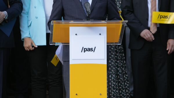 Истерия PAS перед выборами, прослушка оппозиции, возвращение Плахотнюка - Sputnik Молдова