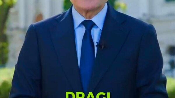 Румынский президент Никушор Дан призвал дорогих бессарабцев, которые живут в Румынии, проголосовать на парламентских выборах - Sputnik Молдова